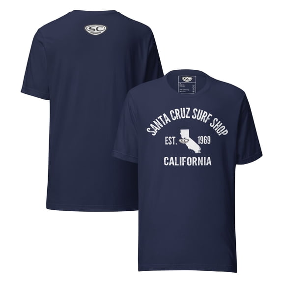 Santa Cruz Surf Shop EST 1969 Tshirt