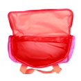 thumbnail image 2 of CRCKT Kids 12.5" Weekender Polyester Duffel with Drop Bottom Shoe Compartment- Red, Orange and Hot Pink, Colorblock, 2 of 10