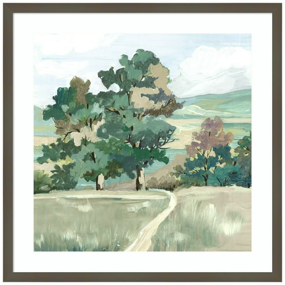 Amanti Art Nature Landscape Wood Framed Wall Art Print