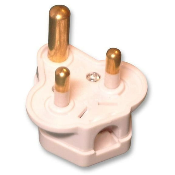 BRITISH GENERAL - 5A Round 3 Pin Plug