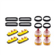 thumbnail image 2 of 16 piezas de anillos de tarta redondos y ovalados, perforados por calor, anillos de mousse para pasteles, antiadherentes, moldes para pasteles pequeños, 2 of 8