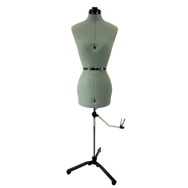 Gymax Female Mannequin Plastic Full Body Dress Form Display 