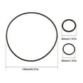 thumbnail image 2 of Crankcase Breather O-Ring Gaskets for Volvo D11 D13 D16 Engine 21976104, 2 of 11