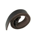 thumbnail image 2 of Gelante Genuine Full Grain Leather Belt Strap Without Belt Buckle. Brown-XL, 2 of 4