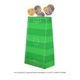 thumbnail image 4 of Bolsas para Dulces Mundial de Papel Color verde 8 Piezas por Empaque, 4 of 4