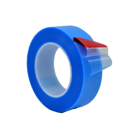WOD Tape SPT5A Polyethylene Transparent Film Slick Tape &ndash; 1/2 Inch x 36 Yds - Squeak Reduction (24 Pack)