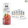 Bai Bubbles, Sparkling Water, Jamaica Blood Orange, Antioxidant Infused Drinks, 11.5 Fluid Ounce Cans, Pack of 12