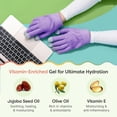 thumbnail image 4 of Guantes hidratantes ZenToes para manos secas con aceite de jojoba y vitamina E, 4 of 9