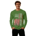 thumbnail image 3 of 1776-2026 250 Anniversary USA Shirt Freedom Shirt Men's Tshirts Shirts Short Sleeve T Shirt America 4th of July Shirt Crew Neck Tee(Green,XXXL), 3 of 3
