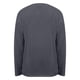 thumbnail image 5 of MHFRRA Camiseta de Manga Larga Oversize de Moda, Informal, Básica, con Cuello Redondo, para Uso Diario. Gris Claro, 5 of 5