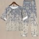 thumbnail image 1 of Puntoco Mujeres Chándal Sudadera Pantalones Conjuntos Deporte Manga Larga Ropa Casual Traje Conjuntos Puntoco Puntoco-712, 1 of 4