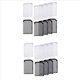 thumbnail image 1 of 20 Piezas Bolsa de Filtro para Acuario, Medios para Tanque de Peces con Cremallera, Bolsa de Filtro de , Bolsa de para Acuario ( + Negro), 1 of 7