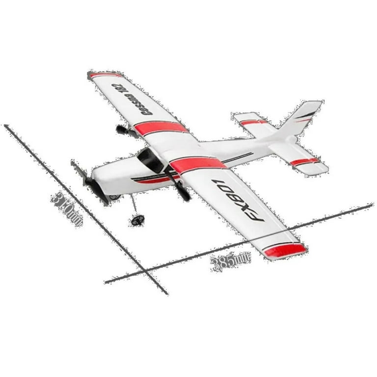 2ch top rc plane