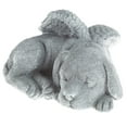 thumbnail image 5 of Pure Garden Dog Memorial Stone - Sleeping Angel Puppy Keepsake Sculpture, 5 of 7
