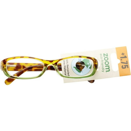 Zoom Eco Friendly Reader Tort Green Two