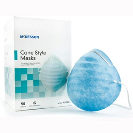 McKesson Procedure Mask Cone Headband, One Size Fits Most, 1 Mask