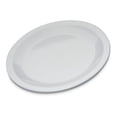 thumbnail image 3 of Carlisle KL20402 Kingline 6.44 White Melamine Pie Plate - Dozen", 3 of 3