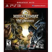 Mortal Kombat vs. DC Universe - Playstation 3, Ultimate and iconic fighting arenas, from both the DC Universe and Mortal Kombat side By Midway