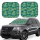 thumbnail image 1 of Fotbe Jungle Leopard Juego de 2 Piezas de Parasoles para Parabrisas | Bloqueador Solar para Auto | Accesorios Plegables para Protección Solar Interior-Large, 1 of 6