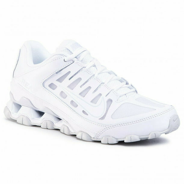 peanuts Monk Fearless Nike Reax 8 TR Mesh White/Pure Platinum Men's Running Training Shoes Size 8  - Walmart.com