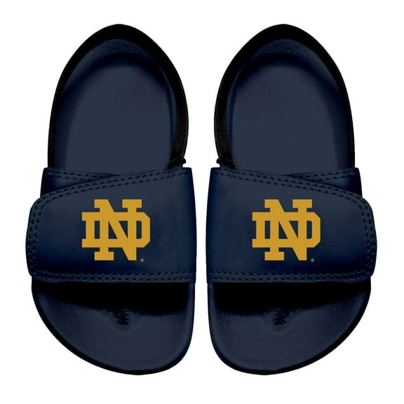 Toddler ISlide Notre Dame Fighting Irish Team Logo ISlide Sandals
