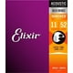 thumbnail image 1 of ELIXIR Set de Cuerdas para Guitarra Acústica Nanoweb 11-52 11027 ELIXIR, 1 of 3