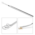 thumbnail image 3 of 귀이개 귀청소 Ear Tools Stainless Steel Silver Earpick Wax Remover Curette Cleaner Health Care Tools Ear Pick Handle Design, 3 of 4