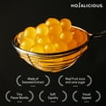 thumbnail image 3 of Hojalicious - Popping Boba Variety Set: Mango, Strawberry, Blueberry (Pack of 3, 500g), 3 of 5