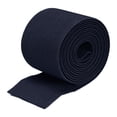 thumbnail image 1 of Sarga Elástico Banda Doble-Cara Unique Bargains 3' Plano 2 Yardas 1 Rollo Plano Elástico Cinta Cordón Oscuro Azul, 1 of 6