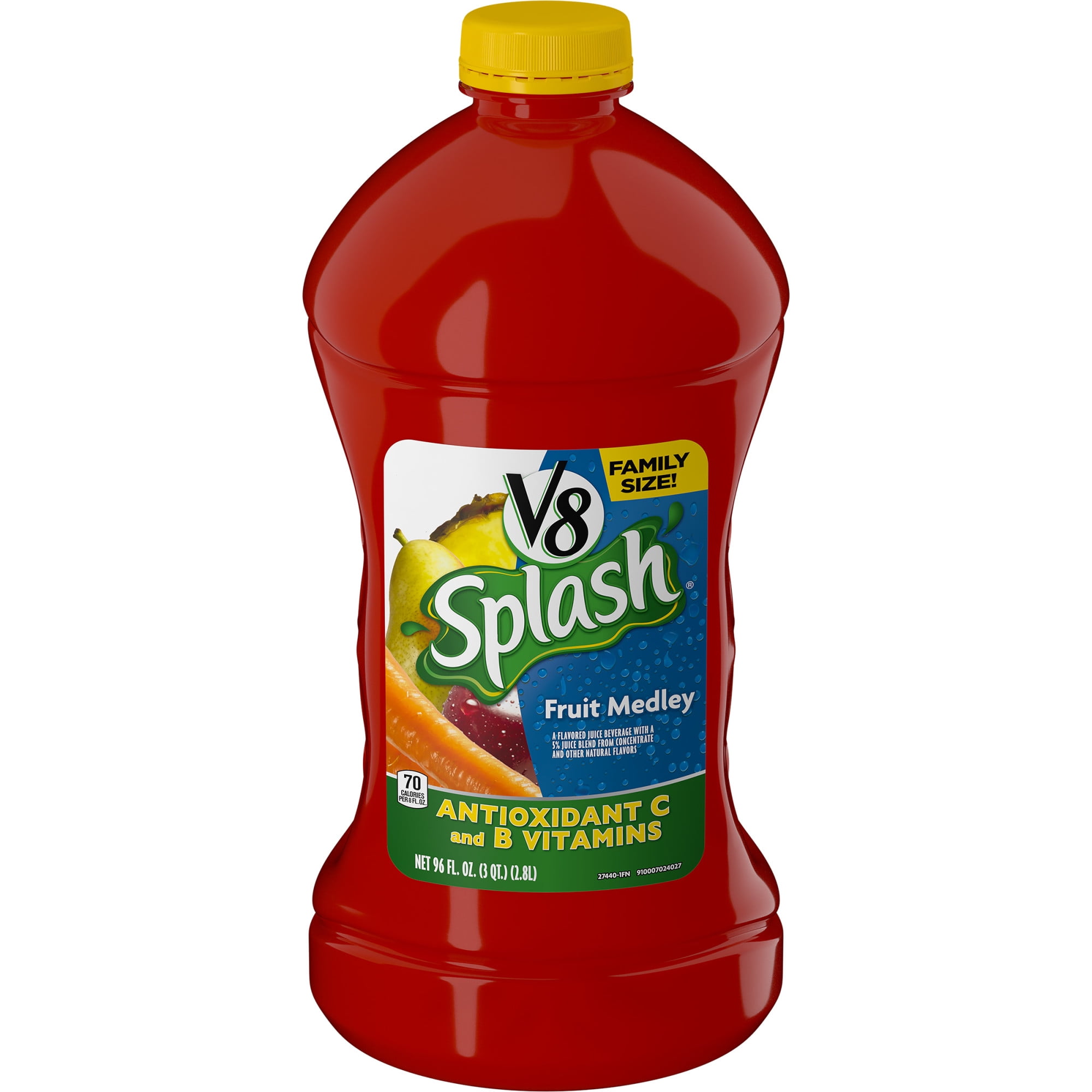 V8 Splash Fruit Medley, 96 oz.