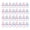 Transparent Pink Blue, variant on Riousery 100Pcs Acrylic Mini Pacifiers Transparent Pink Blue, Baby Shower Favors, Birthday Party Decorations