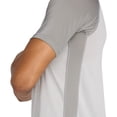 thumbnail image 5 of New Balance Mens Asym Top Right T-Shirt Grey L, 5 of 5