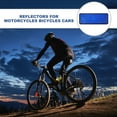 thumbnail image 6 of 2 Pcs Rectangle Rear Reflectors, Safety Reflective Warning Reflector Blue, 6 of 7