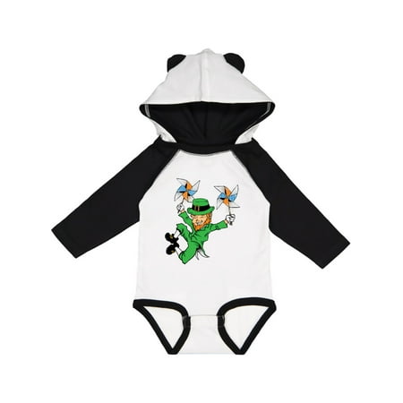 

Inktastic St. Patrick s Day Happy Leprechaun Gift Baby Boy or Baby Girl Long Sleeve Bodysuit