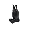 thumbnail image 2 of Bookends,Funny Bookends,Heavy Resin Acrobatic Bookend Holders,Creative Notebook Stand for Farmhouse Modern Decor,Compact Book Ornament for All Book Sizes (Black,A), 2 of 9