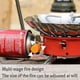 thumbnail image 4 of Folding mini stove, mini gas camping stove, portable folding gas camping stove, mini camping stove, 2800W, 468G, windproof, outdoor, stainless steel, 4 of 5