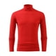 thumbnail image 1 of pstuiky camisas de manga larga para hombre, Camiseta de invierno para hombre, color liso, cuello medio alto, manga larga y cuello redondo. top de hombre xl, 1 of 4