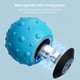 thumbnail image 4 of Pelota de masaje vibratoria de carga para fitness, yoga, ejercicios de recuperación, pelota de fascia, pelota de masaje para relajación muscular, 4 of 9