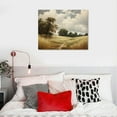 thumbnail image 4 of Nawypu Van Gogh Canvas Wall Art Forest Countryside Artwork for Walls Bathroom Landscape Relax Calm Prints Pictures Posters Framed for Living Room Office, 4 of 4