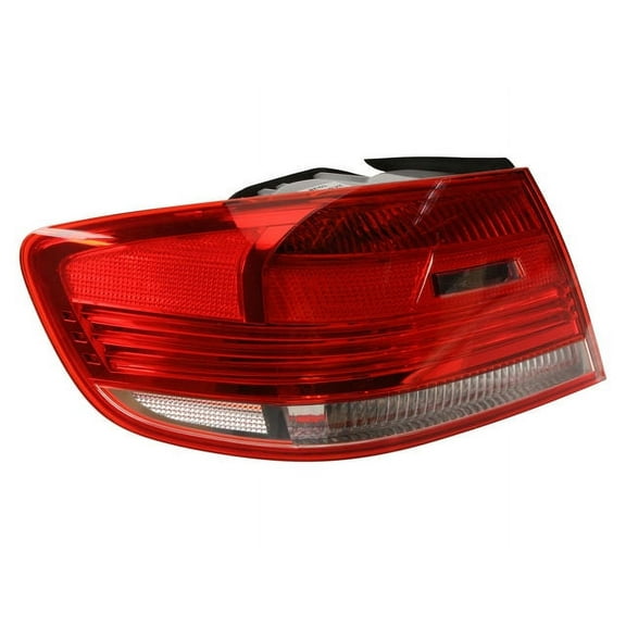 Left Tail Light Assembly - Compatible with 2009 - 2010 BMW 328i xDrive Coupe