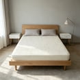 thumbnail image 5 of MMJ Quilted Waterproof Fitted Sheet 150x200cm Cotton Soy Mattress Protector for Bed, 5 of 7