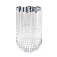 thumbnail image 1 of Candil de Cristal Cortado Gamalux Williams Krystal Esfera con Gota de 13 Luces, 1 of 5