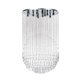thumbnail image 1 of Candil de Cristal Cortado Gamalux Williams Krystal Esfera con Gota de 13 Luces, 1 of 5