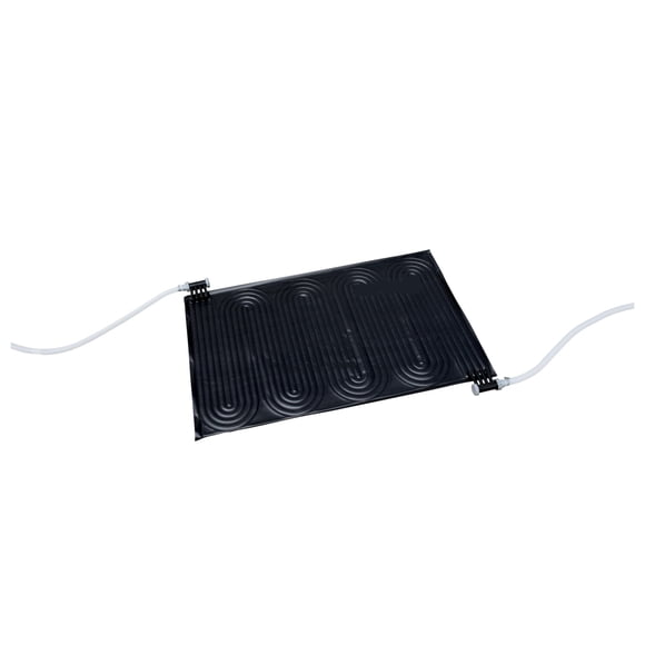 Solar Powered Pool Heating Pad 43x67in Clearn Solar Heater For AGB Pool Compatible With Filter Increasing 3~5 Deg ,Dry Burning Prevention