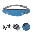 thumbnail image 3 of Unique Bargains 1 Pc Breathable Running Belt Night Running Fanny Pack for Sports to Carry Phone Keys Blue, 3 of 6