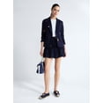 thumbnail image 2 of Free Assembly Women's Embroidered Single Breasted Blazer, Sizes XS-XXL, 2 of 5