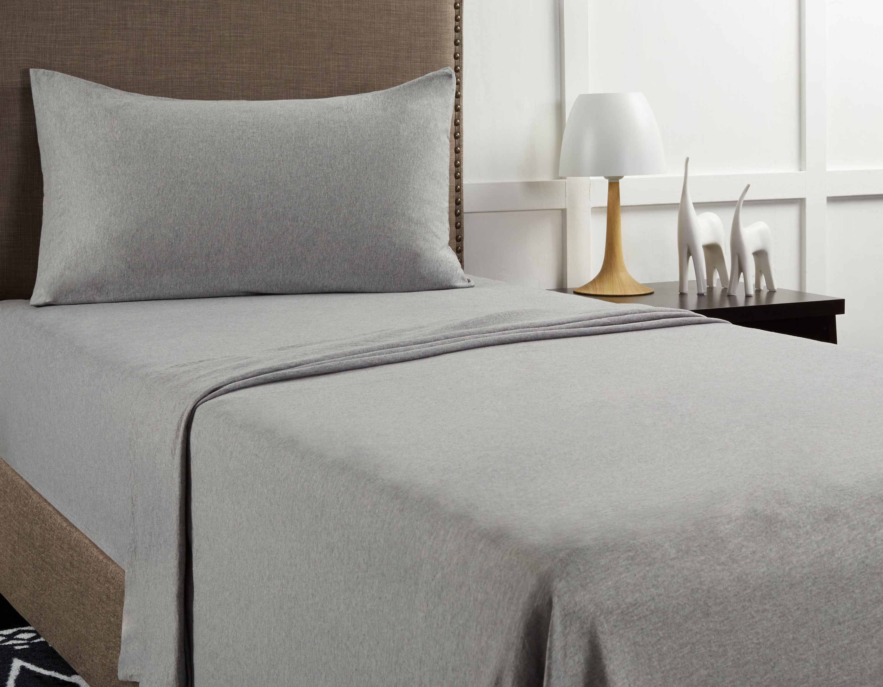 Mainstays Knit Jersey Bed Sheet Set, 1 Each