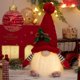 thumbnail image 1 of Muñeco de gnomos de peluche de Navidad, suministros para fiestas en casa, suaves y lindos (rojo), 1 of 5