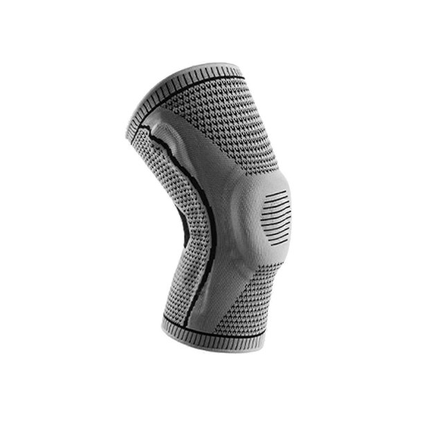 2 Pack Sport Knee Sleeve Nonslip Professional Knitted Breathable Comfortable Knee Brace For Running Joint Pain Relief - L