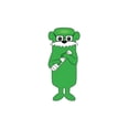 thumbnail image 1 of POP! AD ICON: OTTER POPS-SIR ISSAC LIME, 1 of 2
